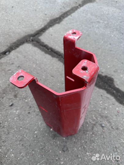 Защита стоек стеллажа