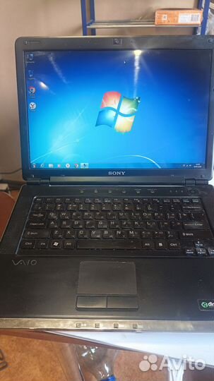 Ноутбук sony vaio pcg 5k1l