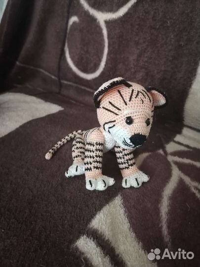 Мягкая игрушка тигренок