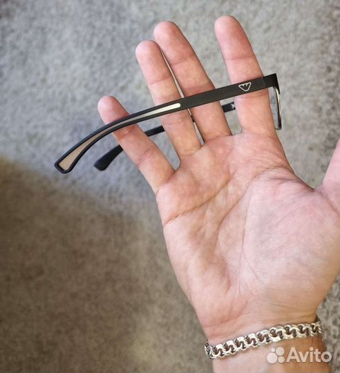 Оправа мужская emporio armani