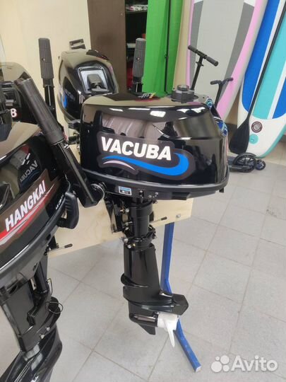 Лодочный мотор Vacuba 6 л.с