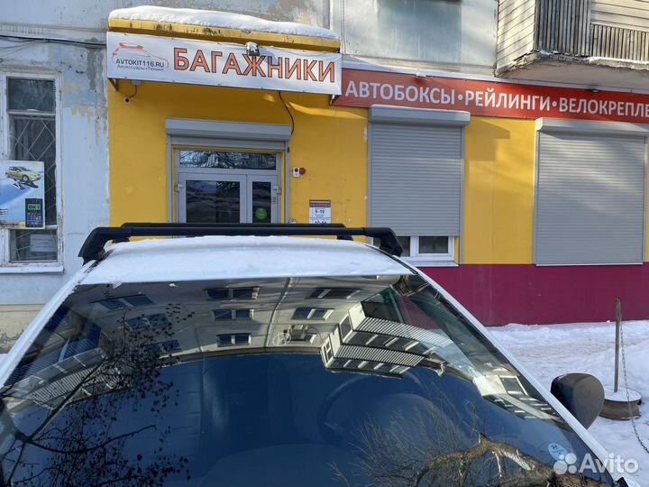 Багажник на крышу hyundai solaris 