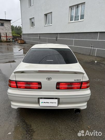 Toyota Mark II 2.5 AT, 1998, 150 000 км