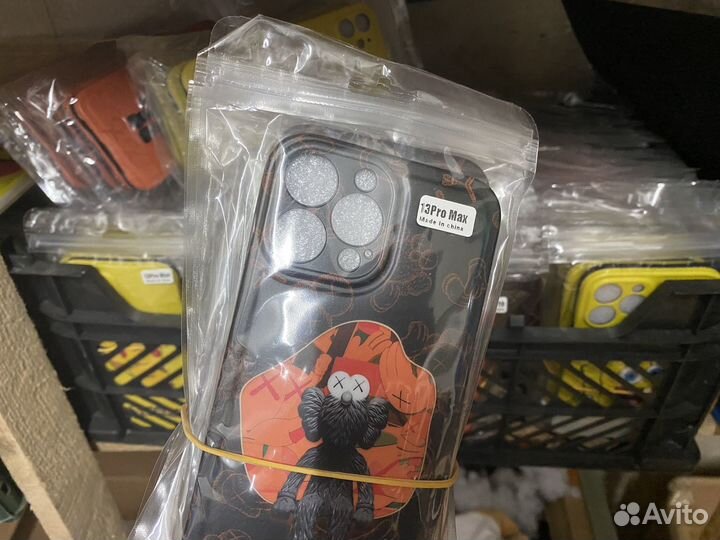 Чехлы на айфон и андройд 1000 штук