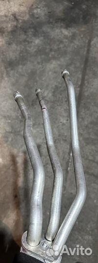 Трубки радиатора печки bmw 5 e39 дорест