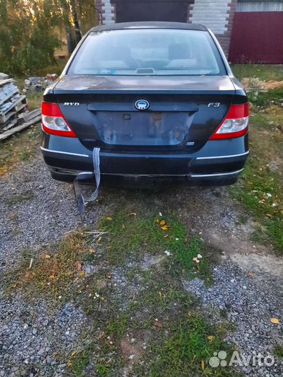 Бад Ф 3 В разбор