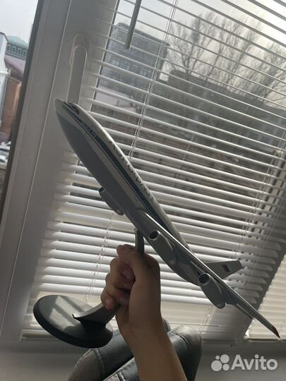 Модель самолета ил-86