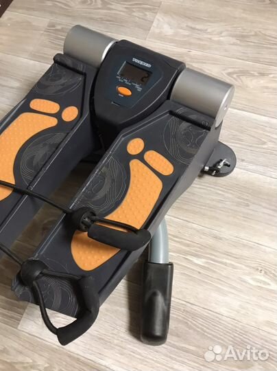 Тренажер степпер torneo б/у