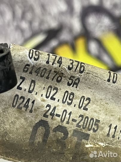 Проводка задней двери Opel Astra G Астра Viva