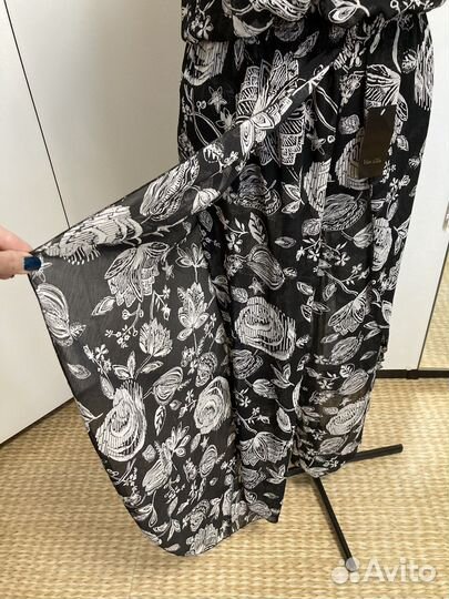 Пляжный комбинезон летний шифон 46-52