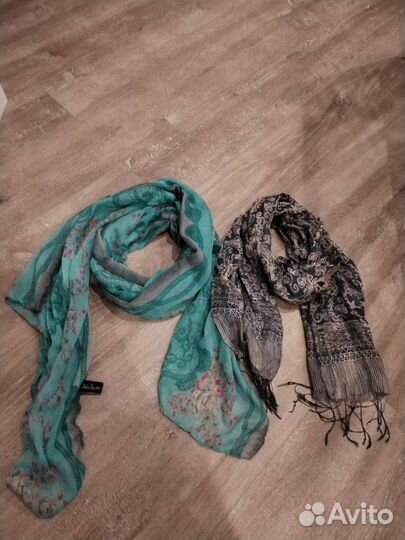 Шарфы и палантины