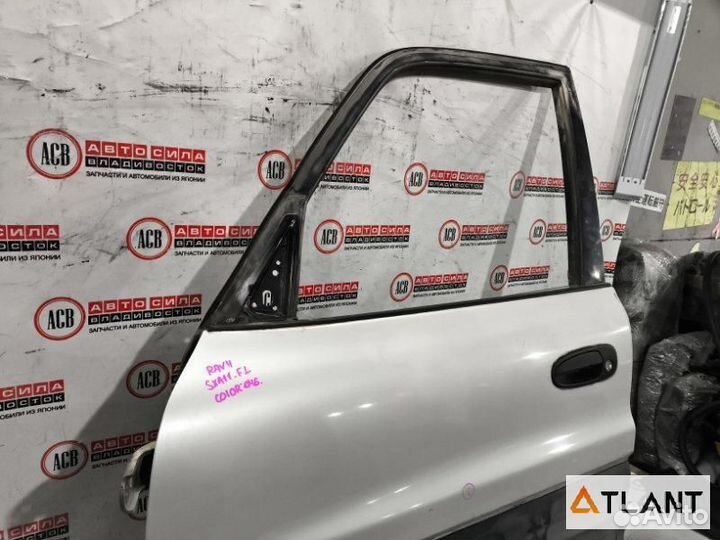 Дверь передний левый toyota RAV4