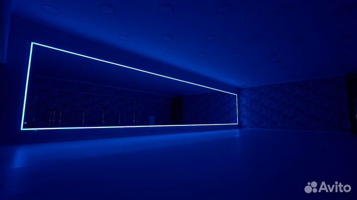 Почасовая аренда зала (для танцев, фитнес, йога)