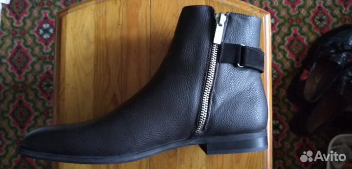 Сапоги мужские Calvin Klein Lorenzo размер 45
