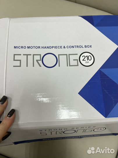 Машинка для маникюра strong 210