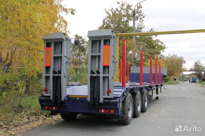 Полуприцеп трал (тяжеловоз) ЧМЗАП 99064, 2024