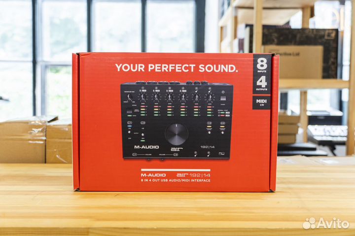M-audio AIR 192/14