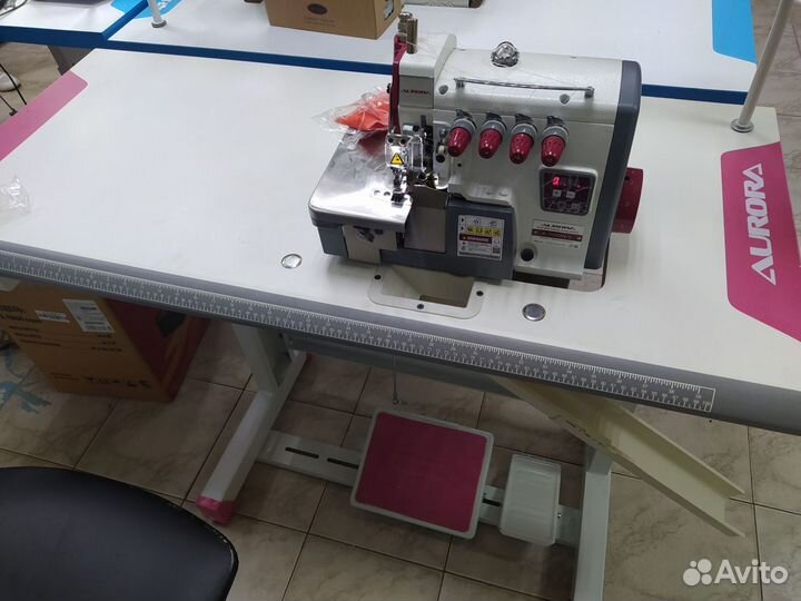 Оверлок Aurora 700DN-5