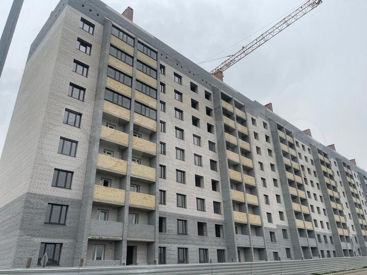 2-к. квартира, 58,9 м², 2/9 эт.