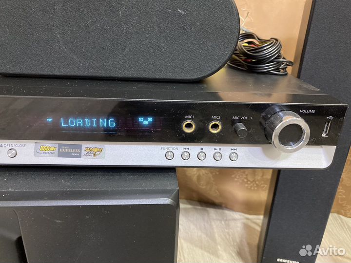 Домашний кинотеатр с караоке samsung AH64-03790L
