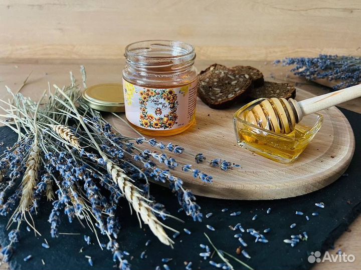 Мед алтайский разнотравье