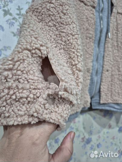 Куртка имитация 2в1 56 62 размера