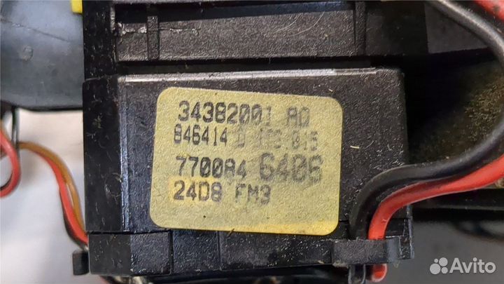 Переключатель поворотов и дворников Renault Megane