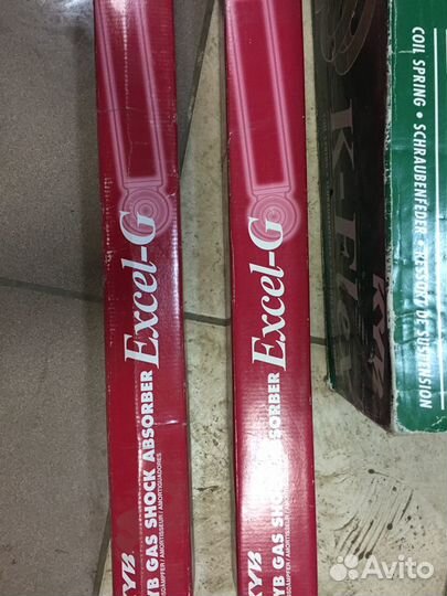 Амортизаторы задние мазда3 bk 03-09 детальцентр