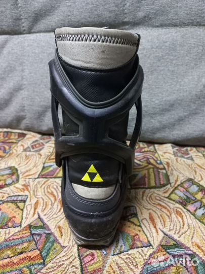 Лыжные ботинки fischer combi