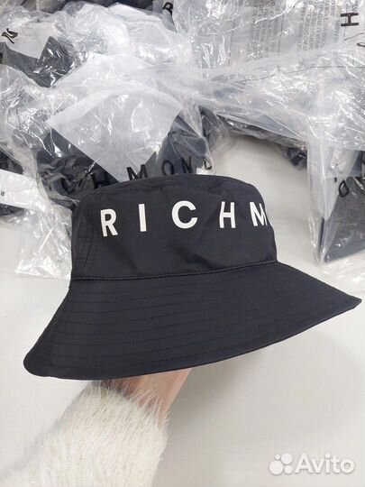 Панамы и кепки richmond опт