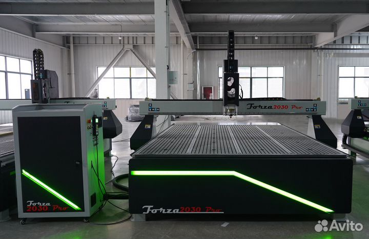 Фрезерно-гравировальный станок с чпу Forza 2030PRO