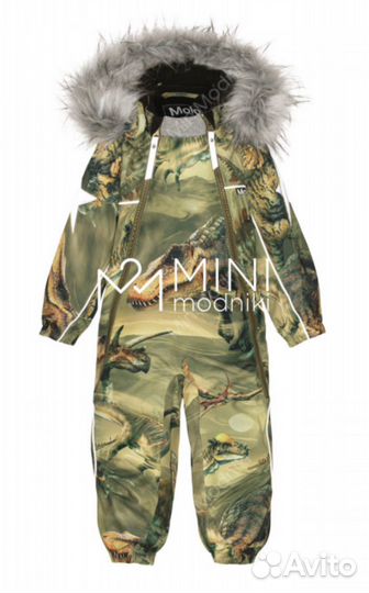 Комбинезон molo pyxis fur ancient time