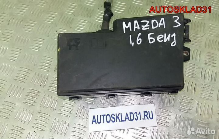 Блок предохранителей Mazda 3вк 3m5t14a142ab