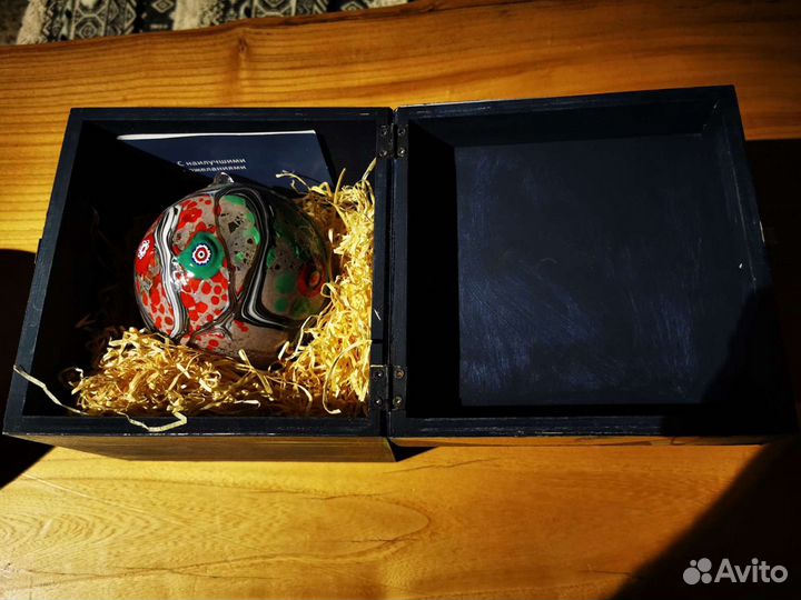 Шар Murano Елочный шар муранского стекла