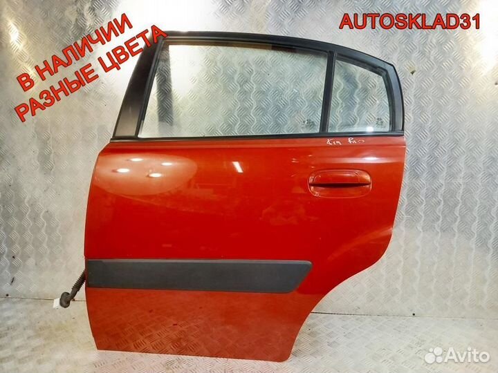 Дверь задняя левая Kia RIO Хетчбэк 770031G210