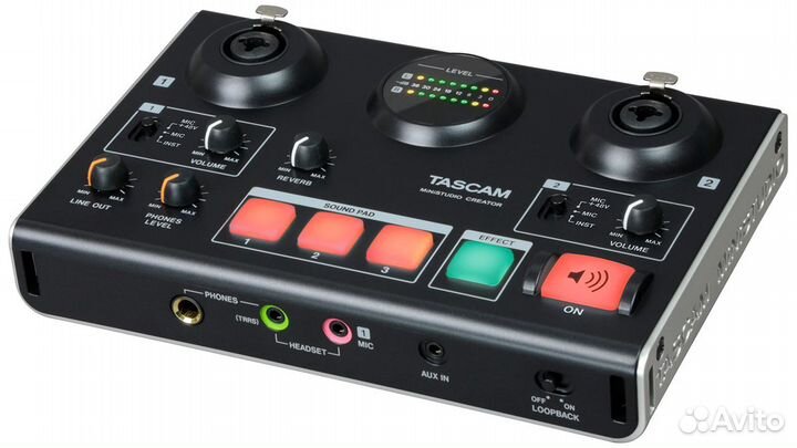 Tascam US-42 USB US-42B Аудиоинтерфейс