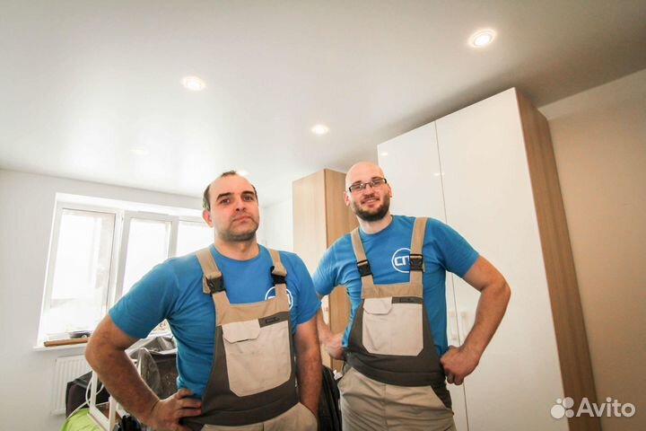 Специалист по установке натяжных потолков