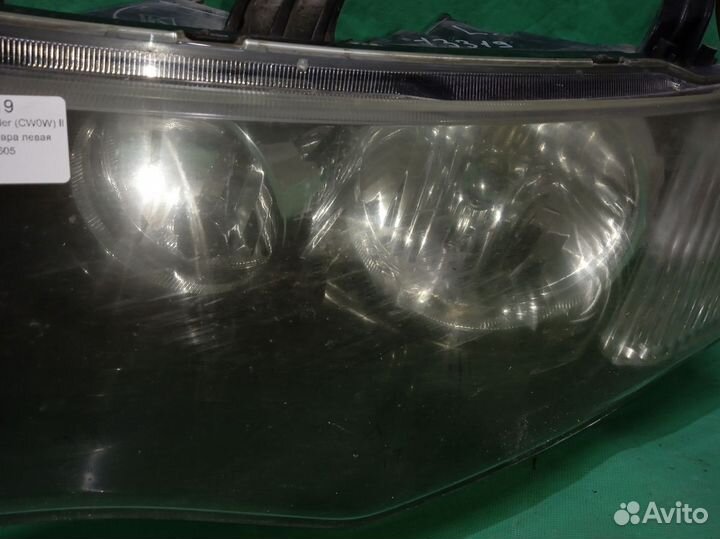 Mitsubishi Outlander (CW0W) II фара левая