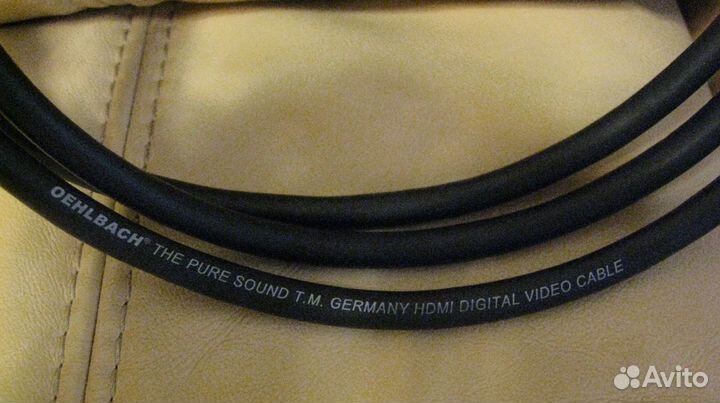 Hdmi oehlbach video cable