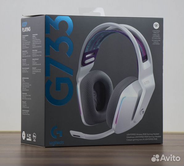 Наушники Logitech g733 (новые)