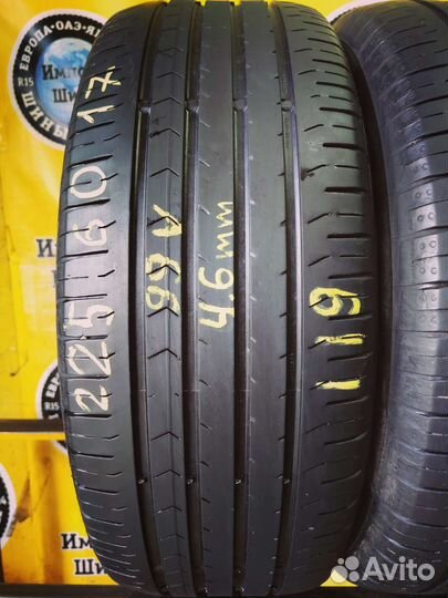 Continental ContiPremiumContact 5 SUV 225/60 R17 99V