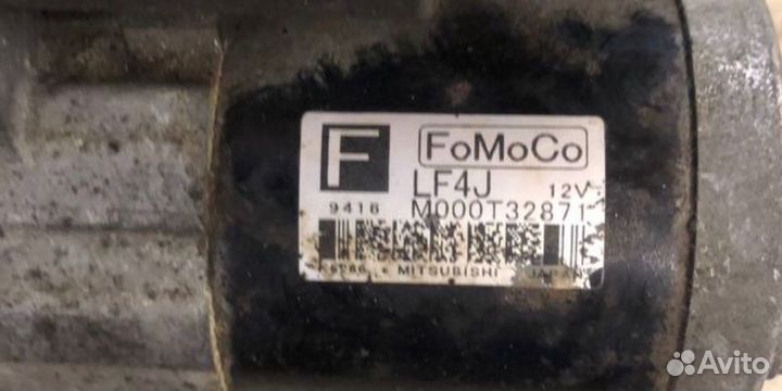 Стартер Mazda 6 6 GH седан 1.8 - 2.0 zetec 2009