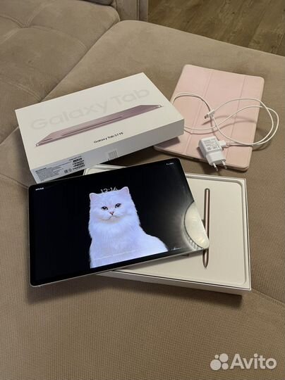 Планшет Samsung Galaxy Tab S7 FE LTE 64 гб