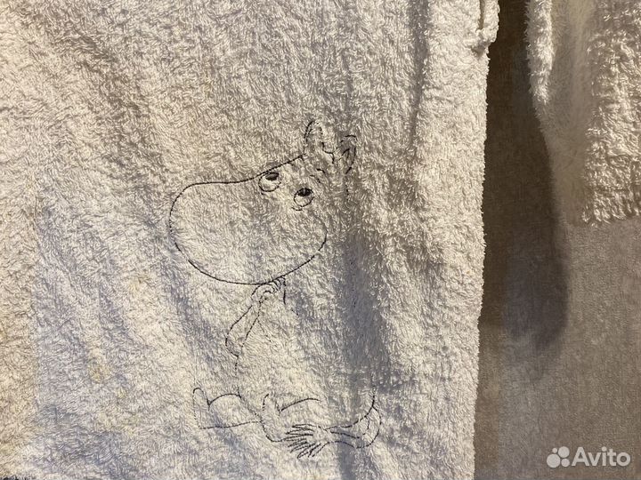 Детский халат Муми-тролль