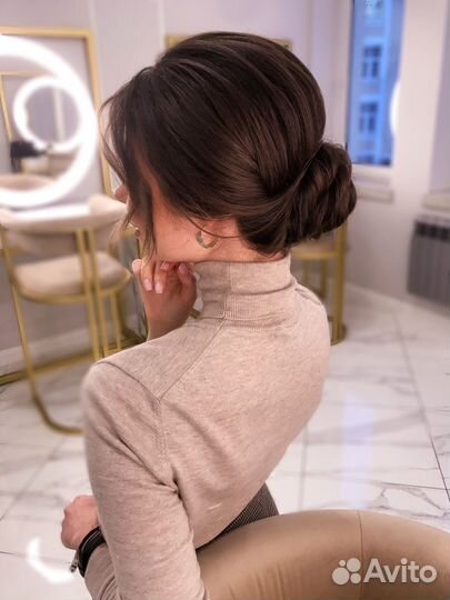 Визажист/стилист по прическам