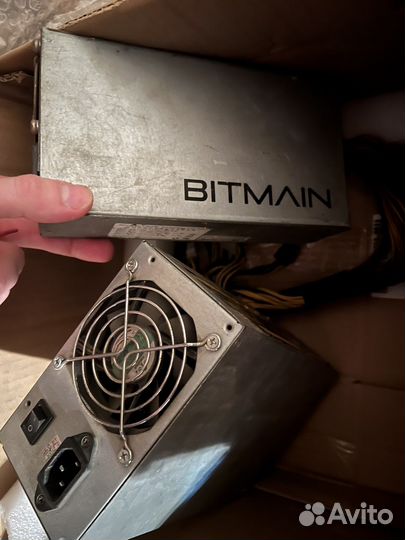 Блок питания 2000w майнинг