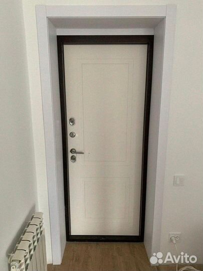Дверь входная теплая