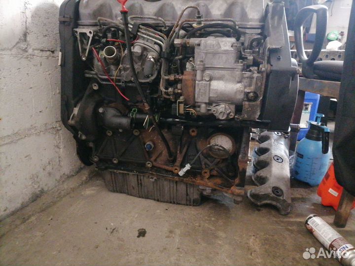 Volkswagen multivan T4 2.5 AUF, ACV, AXG, AJT