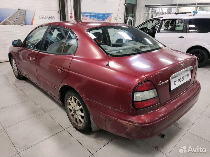 Daewoo Leganza 2.2 AT, 2001, 250 000 км