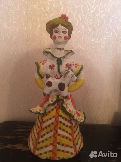 Статуэтка дымковская игрушка